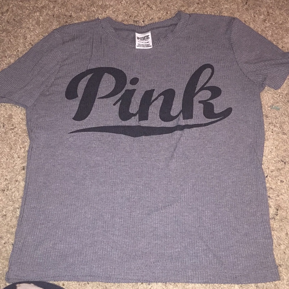 Pink tee